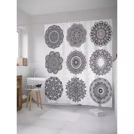 Штора-занавеска для ванной JOYARTY