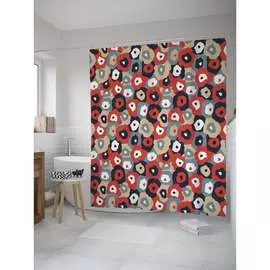 Штора-занавеска для ванной JOYARTY