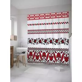 Штора-занавеска для ванной JOYARTY