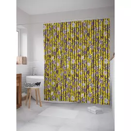 Штора-занавеска для ванной JOYARTY