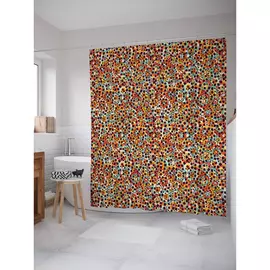 Штора-занавеска для ванной JOYARTY