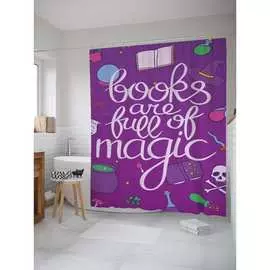 Штора-занавеска для ванной JOYARTY