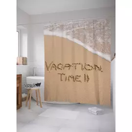 Штора-занавеска для ванной JOYARTY