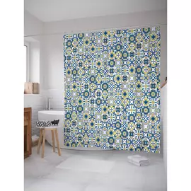 Штора-занавеска для ванной JOYARTY