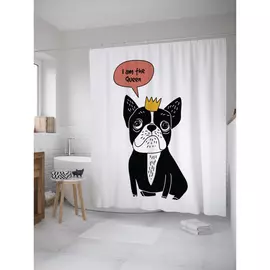 Штора-занавеска для ванной JOYARTY