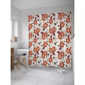 Штора-занавеска для ванной JOYARTY