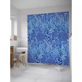 Штора-занавеска для ванной JOYARTY