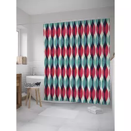 Штора-занавеска для ванной JOYARTY