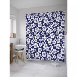 Штора-занавеска для ванной JOYARTY