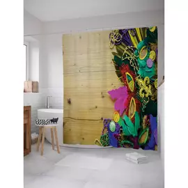 Штора-занавеска для ванной JOYARTY