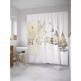 Штора-занавеска для ванной JOYARTY