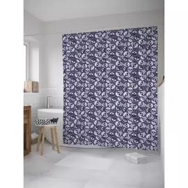 Штора-занавеска для ванной JOYARTY