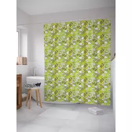 Штора-занавеска для ванной JOYARTY