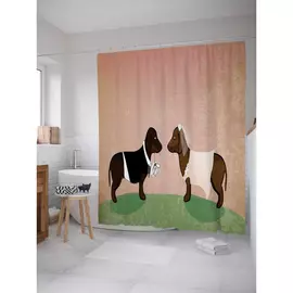 Штора-занавеска для ванной JOYARTY