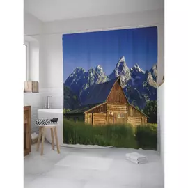 Штора-занавеска для ванной JOYARTY