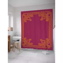 Штора-занавеска для ванной JOYARTY