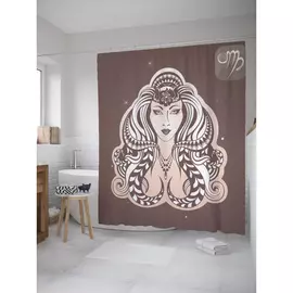 Штора-занавеска для ванной JOYARTY