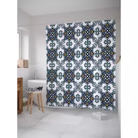 Штора-занавеска для ванной JOYARTY