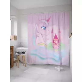 Штора-занавеска для ванной JOYARTY