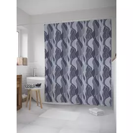Штора-занавеска для ванной JOYARTY