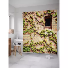 Штора-занавеска для ванной JOYARTY