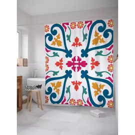 Штора-занавеска для ванной JOYARTY