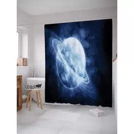 Штора-занавеска для ванной JOYARTY