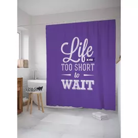 Штора-занавеска для ванной JOYARTY