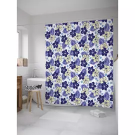 Штора-занавеска для ванной JOYARTY