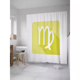 Штора-занавеска для ванной JOYARTY