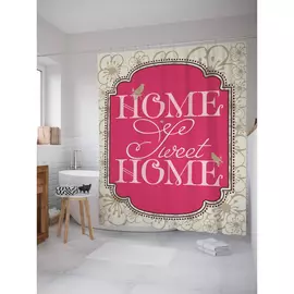 Штора-занавеска для ванной JOYARTY