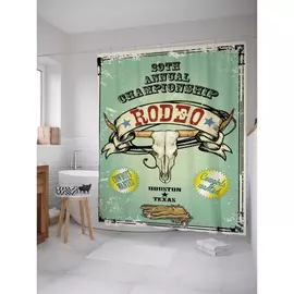 Штора-занавеска для ванной JOYARTY