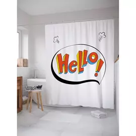 Штора-занавеска для ванной JOYARTY