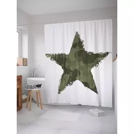 Штора-занавеска для ванной JOYARTY