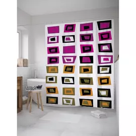 Штора-занавеска для ванной JOYARTY