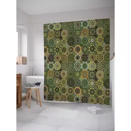 Штора-занавеска для ванной JOYARTY