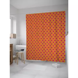 Штора-занавеска для ванной JOYARTY