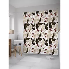 Штора-занавеска для ванной JOYARTY