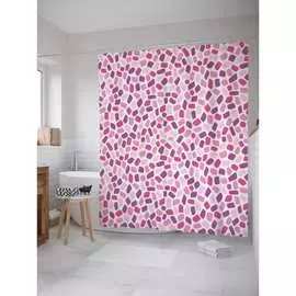 Штора-занавеска для ванной JOYARTY