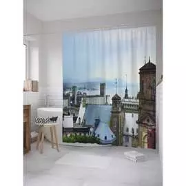 Штора-занавеска для ванной JOYARTY