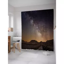 Штора-занавеска для ванной JOYARTY