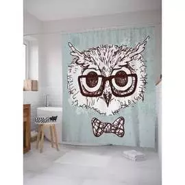 Штора-занавеска для ванной JOYARTY