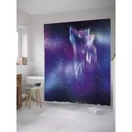 Штора-занавеска для ванной JOYARTY