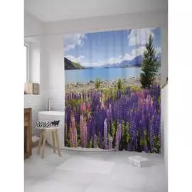 Штора-занавеска для ванной JOYARTY