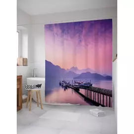 Штора-занавеска для ванной JOYARTY