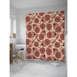 Штора-занавеска для ванной JOYARTY