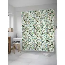 Штора-занавеска для ванной JOYARTY