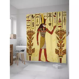 Штора-занавеска для ванной JOYARTY