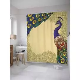 Штора-занавеска для ванной JOYARTY