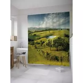 Штора-занавеска для ванной JOYARTY